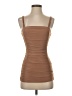 Boohoo Tan Sleeveless Top Size 2 - photo 1