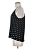 Ann Taylor LOFT 100% Polyester Black Sleeveless Blouse Size M - photo 5