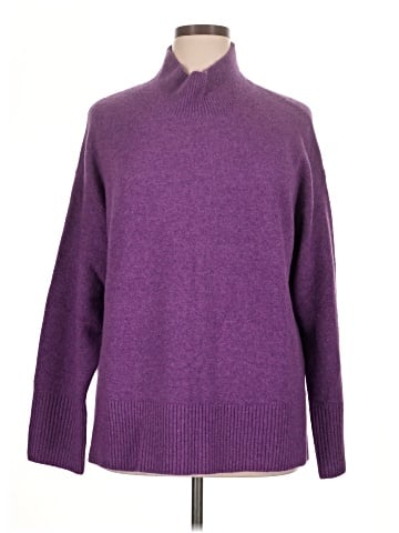 J.Crew Factory Store Turtleneck Sweater (view 1)