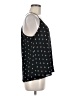 Ann Taylor LOFT 100% Polyester Black Sleeveless Blouse Size M - photo 4