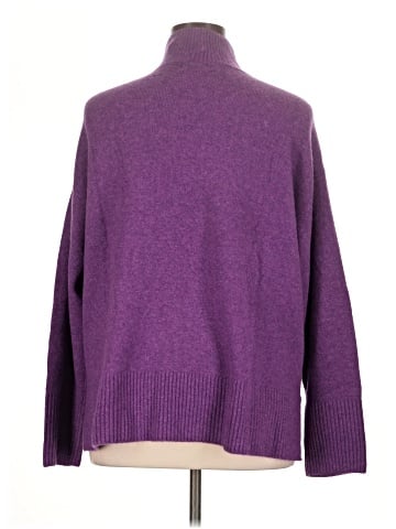 J.Crew Factory Store Turtleneck Sweater (view 2)