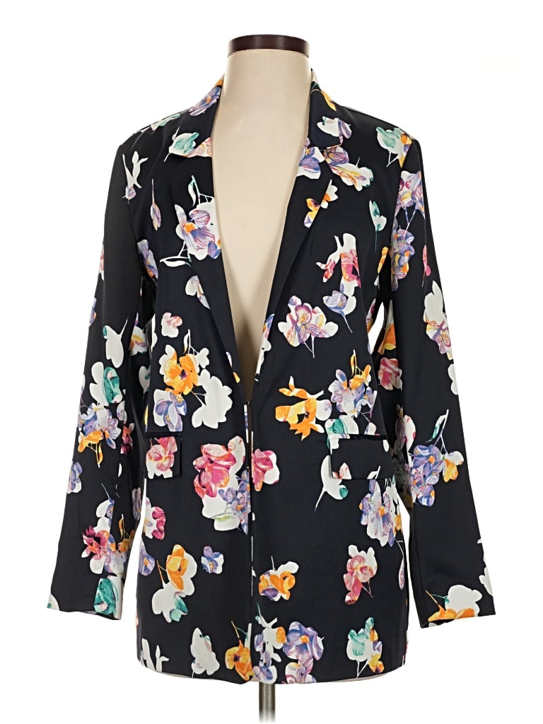 Pre-owned A New Day Blazer Jacket In Black