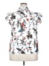 Assorted Brands 100% Polyester White Short Sleeve Blouse Size 2X - photo 2
