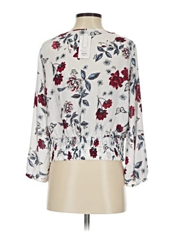Candie's 3/4 Sleeve Blouse (view 2)