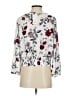 Candie's White 3/4 Sleeve Blouse Size S - photo 2