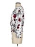 Candie's White 3/4 Sleeve Blouse Size S - photo 5