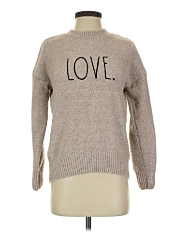 Rae Dunn Pullover Sweater (view 1)