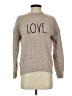 Rae Dunn Tan Pullover Sweater Size S - photo 1