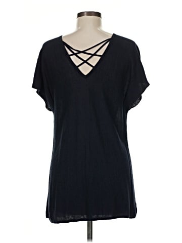 Christopher & Banks Short Sleeve Top (view 2)