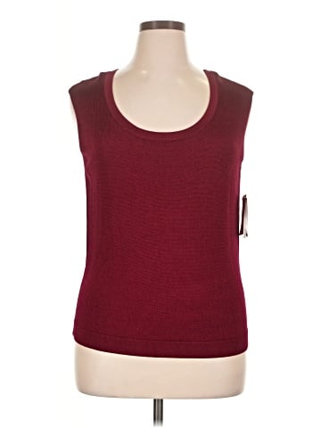 Jones New York Collection Sweater Vest (view 1)