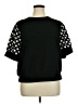 Porridge Black Short Sleeve Top Size 1X - photo 1
