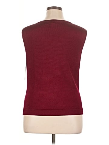 Jones New York Collection Sweater Vest (view 2)