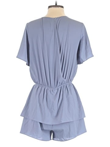 Naked Zebra Romper (view 2)