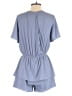 Naked Zebra Solid Blue Romper Size M - photo 2