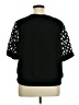 Porridge Black Short Sleeve Top Size 1X - photo 2