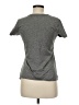 Reebok 100% Polyester Tweed Gray Short Sleeve T-Shirt Size M - photo 2