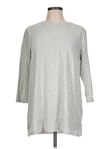 Lands' End 3/4 Sleeve T-Shirt (view 1)