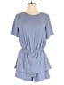 Naked Zebra Solid Blue Romper Size M - photo 1