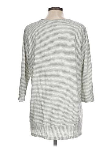 Lands' End 3/4 Sleeve T-Shirt (view 2)