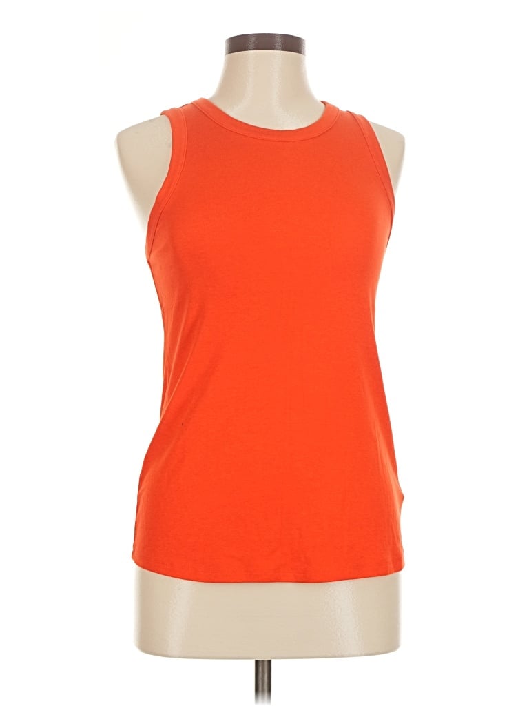 Pre-owned Old Navy Sleeveless T-shirt In Orange