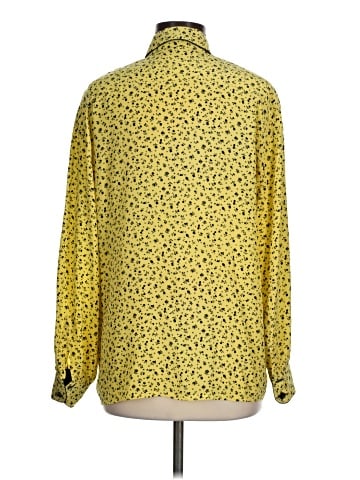 Escada by Margaretha Ley Long Sleeve Button-Down Shirt (view 2)