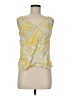 Waverly Grey Yellow Tank Top Size M - photo 1