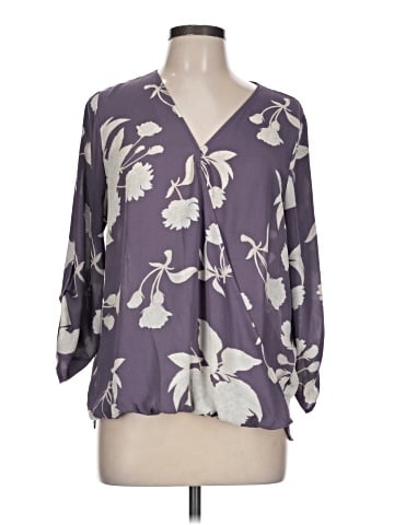 West Kei 3/4 Sleeve Blouse (view 1)
