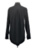 Athleta Gray Long Sleeve Blouse Size S - photo 2