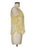 Waverly Grey Yellow Tank Top Size M - photo 4