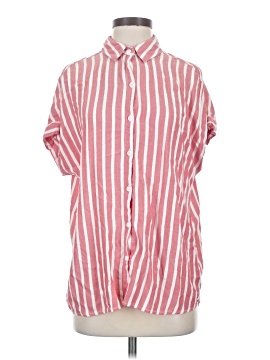 Beach Lunch Lounge Short Sleeve Button Down Shirt