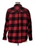 Maurices Plaid Red Long Sleeve Button-Down Shirt Size XL - photo 2