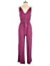 Old Navy Solid Purple Jumpsuit Size M - photo 1