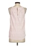 Maurices Pink Sleeveless Blouse Size S - photo 2