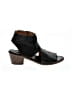 P. Monjo Black Sandals Size EU 40 1/2 - photo 1