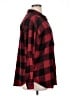 Maurices Plaid Red Long Sleeve Button-Down Shirt Size XL - photo 4