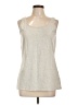 L.L.Bean Silver Tank Top Size L - photo 1