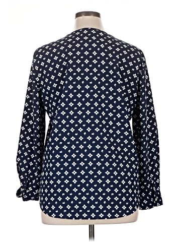 Lauren by Ralph Lauren Long Sleeve Blouse (view 2)