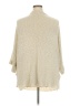 Easel 100% Acrylic Tan Poncho Size 2X - 3X - photo 2