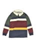 Carter's Color Block Burgundy Long Sleeve Top Size 6 - photo 1