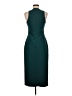 Cinq à Sept Solid Teal Cocktail Dress Size 6 - photo 2