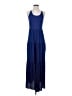 Ann Taylor LOFT 100% Polyester Blue Casual Dress Size 0 - photo 1