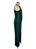 Cinq à Sept Solid Teal Cocktail Dress Size 6 - photo 4