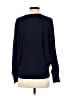 Trina Turk Solid Blue Pullover Sweater Size S - photo 2