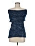 Say What? Blue Tan Sweater Vest Size M - photo 1