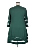 Unbranded 100% Polyester Green Casual Dress Size XXL - photo 2