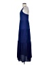 Ann Taylor LOFT 100% Polyester Blue Casual Dress Size 0 - photo 5