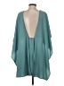 Lulus Solid Teal Casual Dress Size S - photo 2