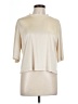 Unbranded Ivory Short Sleeve Turtleneck Size L (estimated) - photo 1