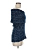 Say What? Blue Tan Sweater Vest Size M - photo 4