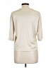 Unbranded Ivory Short Sleeve Turtleneck Size L (estimated) - photo 2